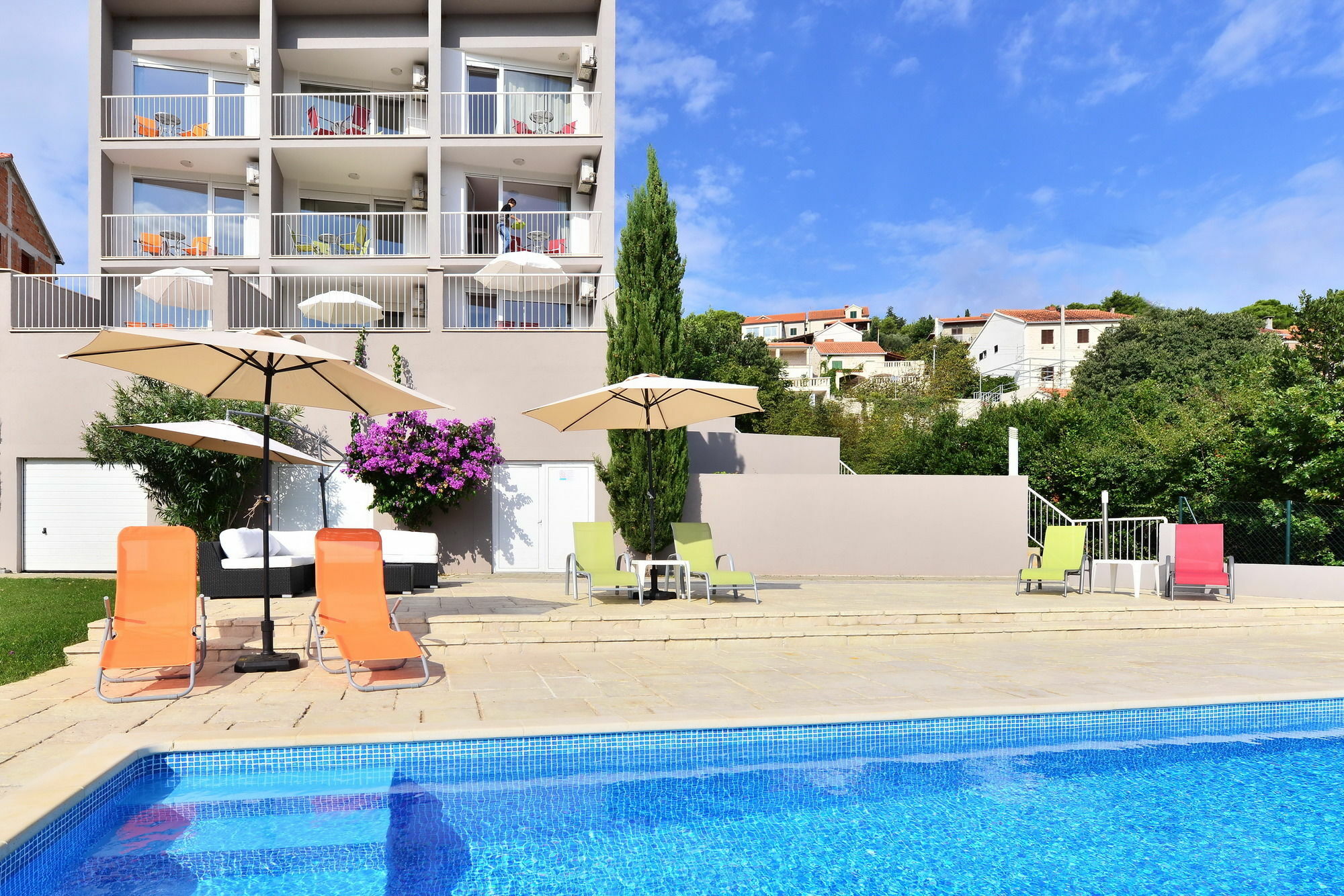 Bretia Apartments Сутиван Экстерьер фото