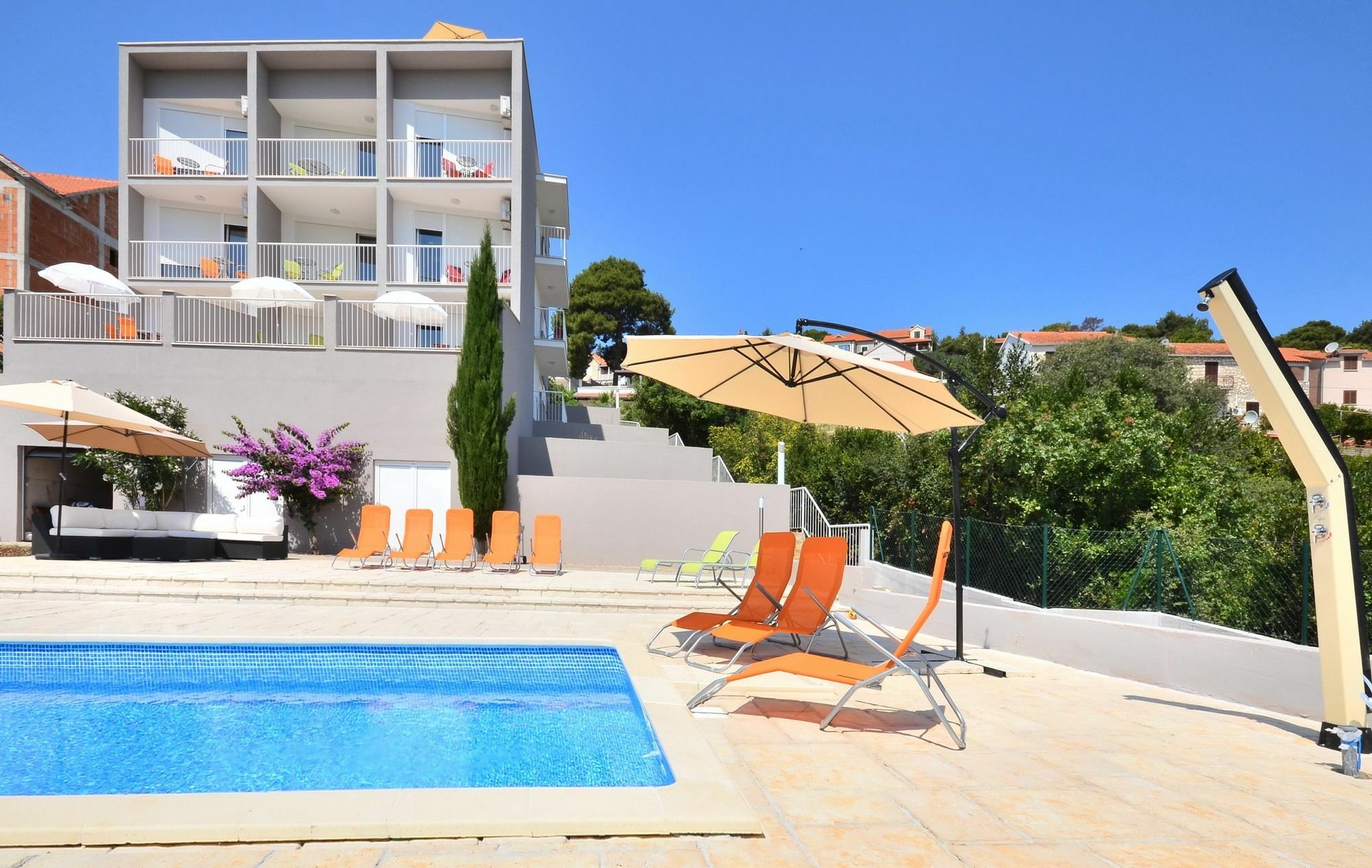 Bretia Apartments Сутиван Экстерьер фото